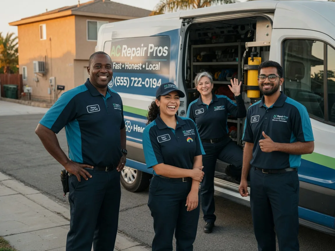 AC Repair company in Whiterocks, UT