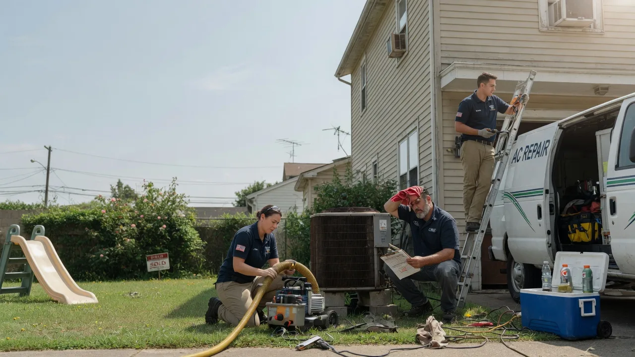 AC Repair in Whiterocks, UT near me